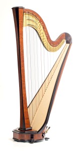 Harfa pedałowa Grand Concert ENIGMA Ex