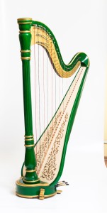 Harfa pedałowa Grand Concert Venera 