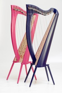 Harfa haczykowa Hummingbird 27
