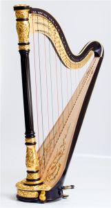 Harfa pedałowa Grand Concert Venera Gold